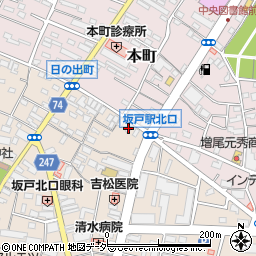 弘法灸周辺の地図