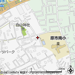 埼玉県上尾市原市3983-3周辺の地図