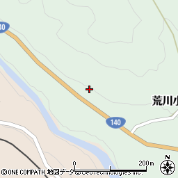 埼玉県秩父市荒川小野原54周辺の地図