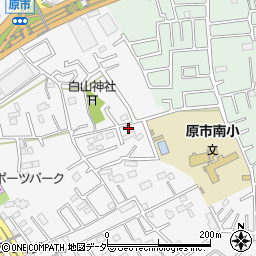 埼玉県上尾市原市3964-2周辺の地図