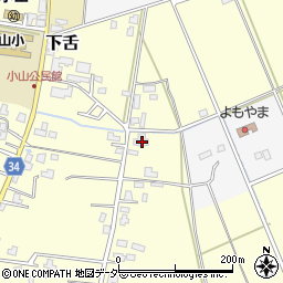 福井県大野市下舌11周辺の地図