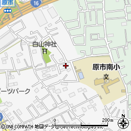 埼玉県上尾市原市3964-1周辺の地図