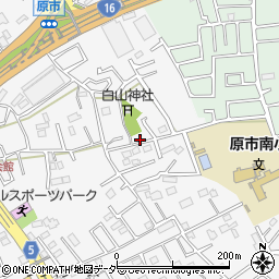 埼玉県上尾市原市3957周辺の地図