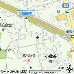 埼玉県上尾市小敷谷777周辺の地図