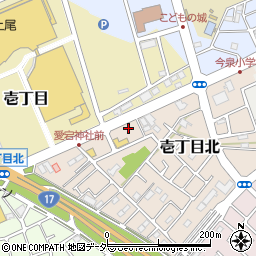 ろばた鉄板焼 大阪屋周辺の地図
