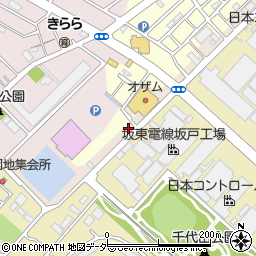 埼玉県坂戸市栄336周辺の地図