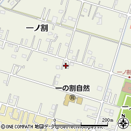 埼玉県春日部市一ノ割1213周辺の地図