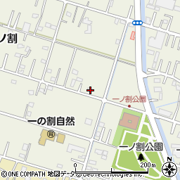 埼玉県春日部市一ノ割1227-3周辺の地図