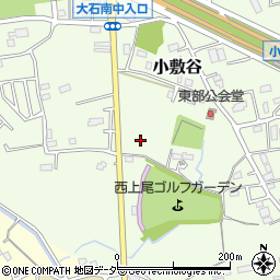埼玉県上尾市小敷谷402周辺の地図