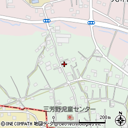 埼玉県坂戸市紺屋129周辺の地図