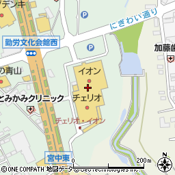 錦鹿島店周辺の地図