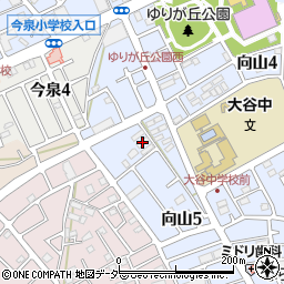 アルファメゾン　Ｃ周辺の地図