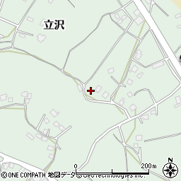 茨城県守谷市立沢1125周辺の地図