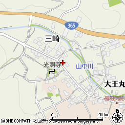 福井県丹生郡越前町三崎35周辺の地図