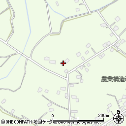 千葉県野田市木野崎1083-2周辺の地図