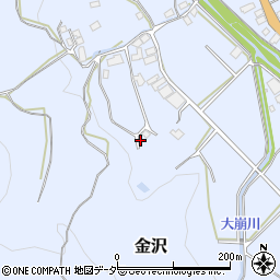 長野県茅野市金沢263周辺の地図