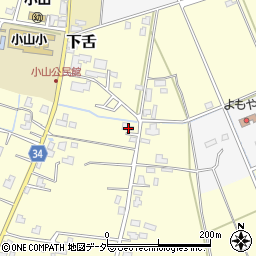福井県大野市下舌10-12周辺の地図