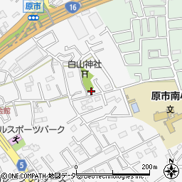 埼玉県上尾市原市3957-6周辺の地図