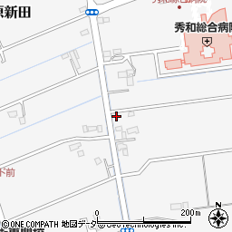 埼玉県春日部市谷原新田1296周辺の地図