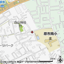 埼玉県上尾市原市3983周辺の地図