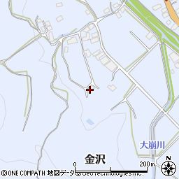 長野県茅野市金沢265-7周辺の地図