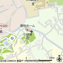 埼玉県上尾市小敷谷335-2周辺の地図