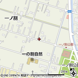 埼玉県春日部市一ノ割1233-28周辺の地図