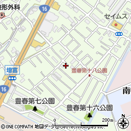 埼玉県春日部市増富260-7周辺の地図