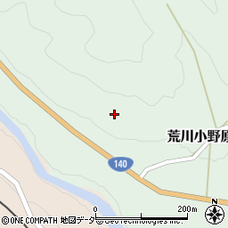 埼玉県秩父市荒川小野原63周辺の地図