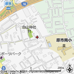 埼玉県上尾市原市3959周辺の地図