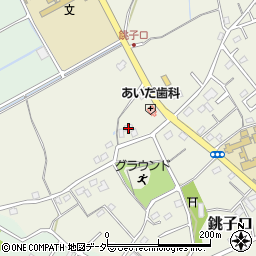 埼玉県春日部市銚子口369周辺の地図