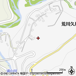 埼玉県秩父市荒川久那3989周辺の地図