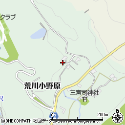 埼玉県秩父市荒川小野原482周辺の地図