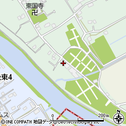 埼玉県春日部市藤塚485周辺の地図