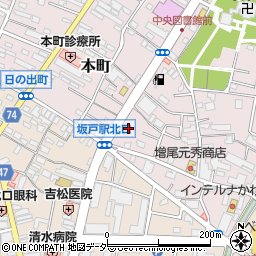 浜田電機株式会社　本町営業所周辺の地図