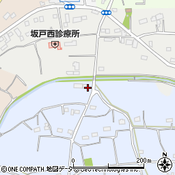 株式会社川乗三和坂戸営業所周辺の地図