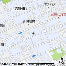 株式会社テクノ・バークシャー周辺の地図