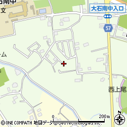 埼玉県上尾市小敷谷362-22周辺の地図