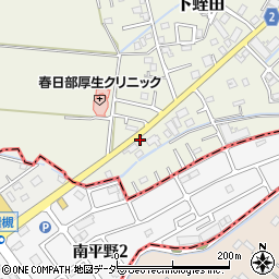 笠井材木店周辺の地図
