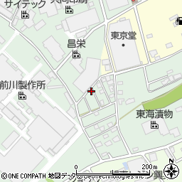 茨城県守谷市立沢2048周辺の地図