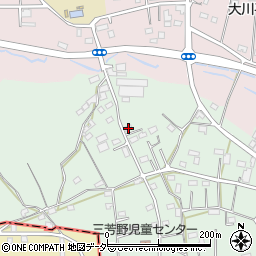 埼玉県坂戸市紺屋128-7周辺の地図