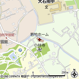 埼玉県上尾市小敷谷335周辺の地図
