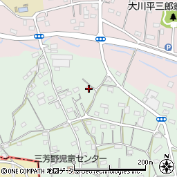 埼玉県坂戸市紺屋133周辺の地図