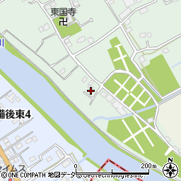 埼玉県春日部市藤塚495周辺の地図