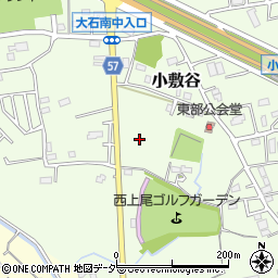 埼玉県上尾市小敷谷402-5周辺の地図