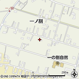 埼玉県春日部市一ノ割1053周辺の地図