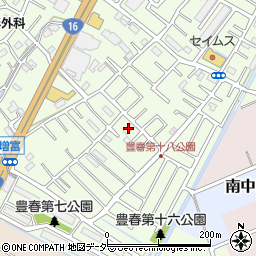 二ッ川ハイツ周辺の地図