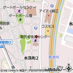 鯖江市連合青年団事務局周辺の地図