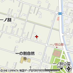 埼玉県春日部市一ノ割1229周辺の地図