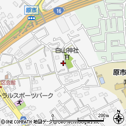 埼玉県上尾市原市4083周辺の地図